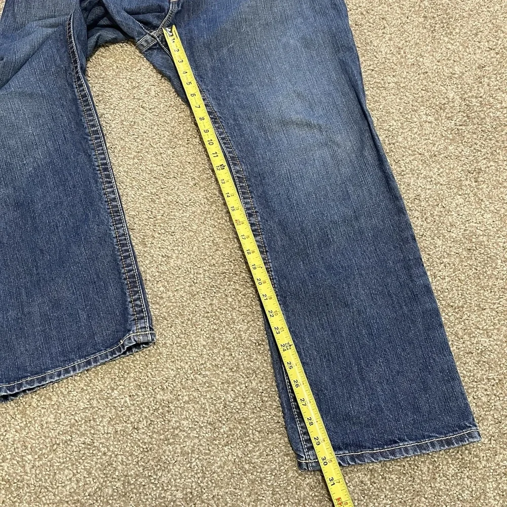 Ariat FR M4 Jeans Mens 42X32 Relaxed Boot Cut CAT2 Flame Fire Resistant Workwear